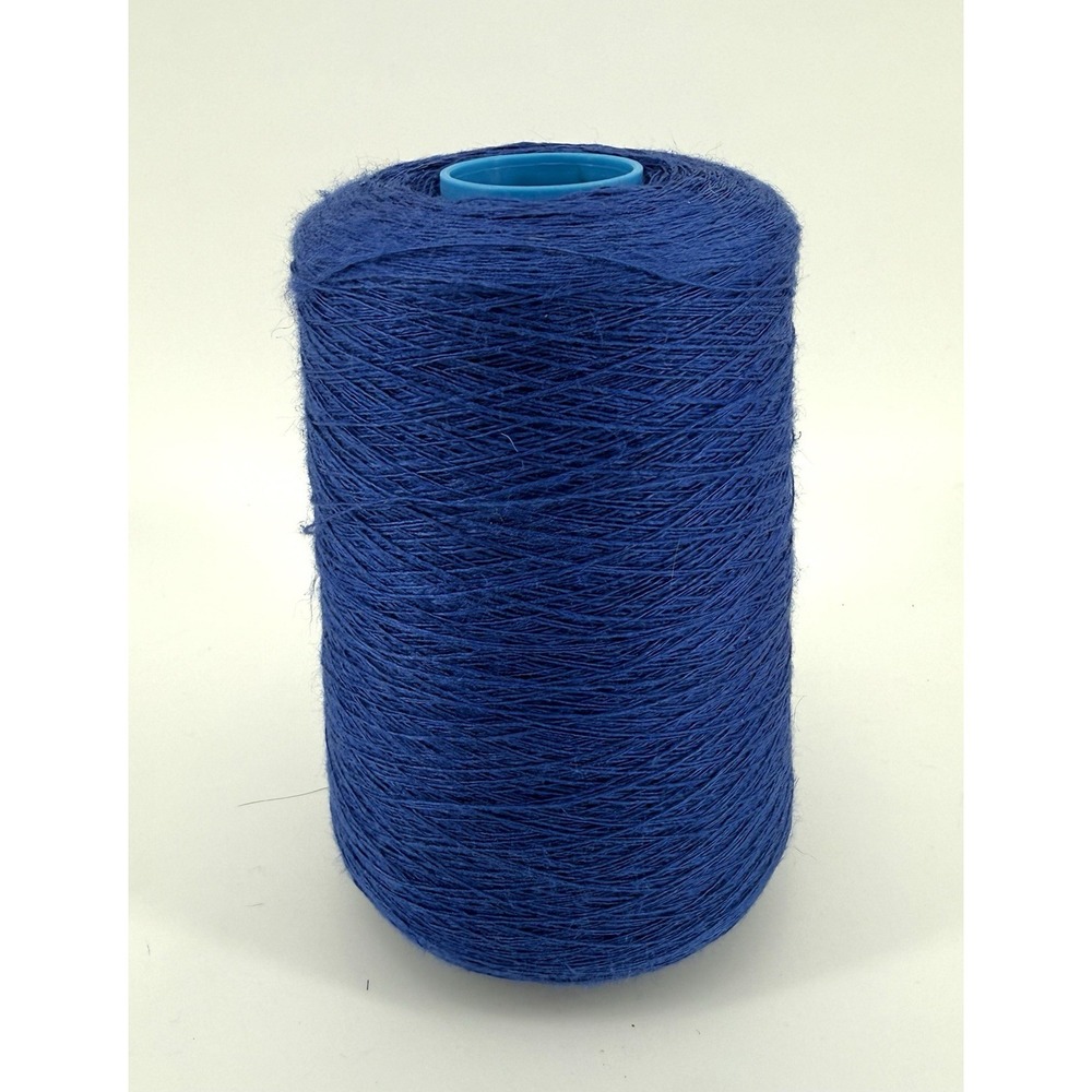 Lunatic Fringe Yarns 14/1 Wet-Spun Linen Cone – Royal Blue